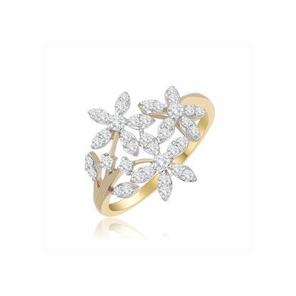 Blossom Bouquet Lab Grown Diamond Ring