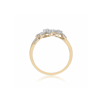 Blossom Bouquet Lab Grown Diamond Ring