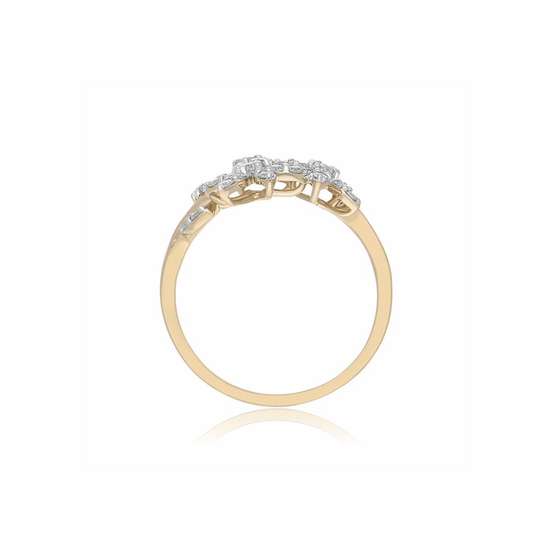 Blossom Bouquet Lab Grown Diamond Ring