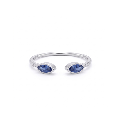 Gossamer Platinum Plated Lab Grown Diamond Ring