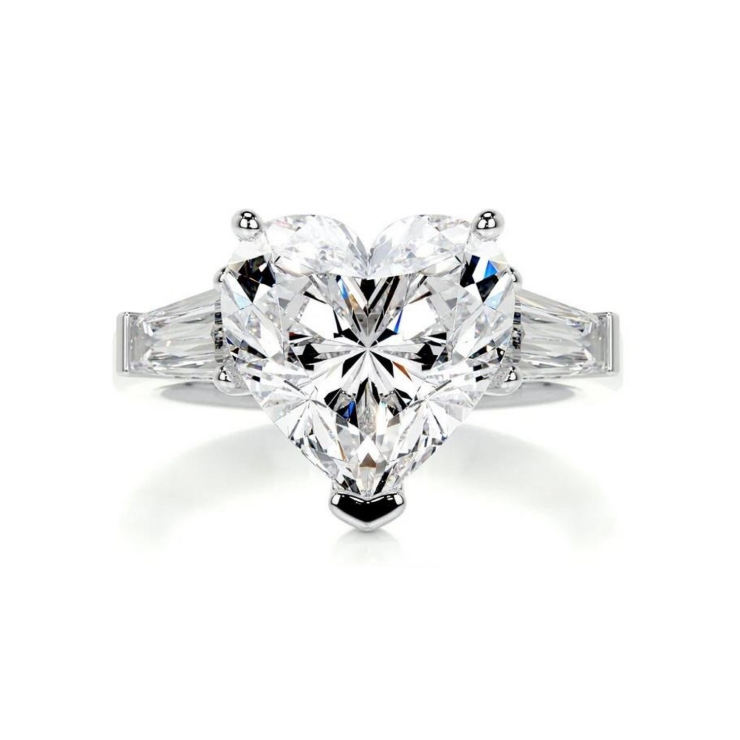 Cherished Promise Solitaire Lab Grown Diamond Ring