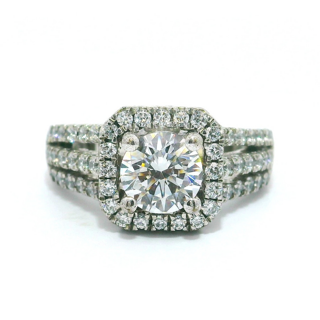 Starflow Solitaire Lab Grown Diamond Ring