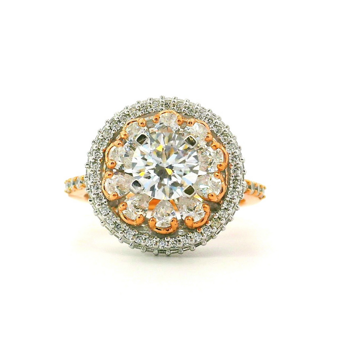 Eternal Light Solitaire Lab Grown Diamond Ring