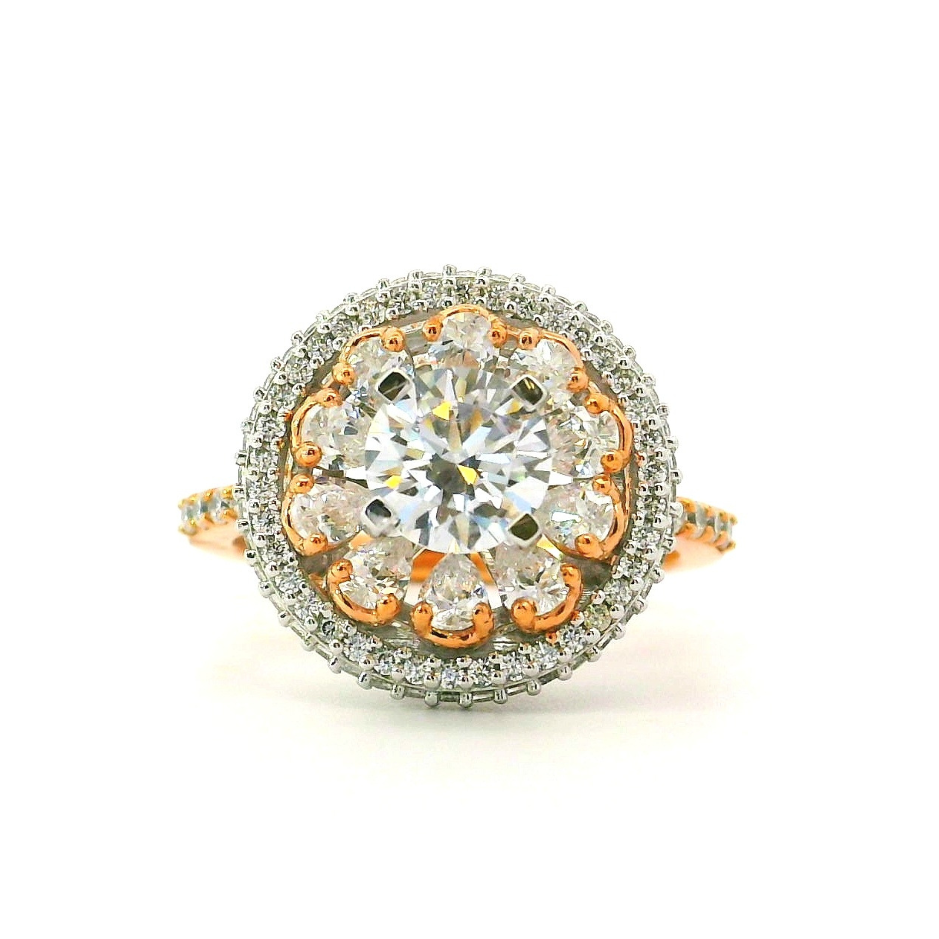 Eternal Light Solitaire Lab Grown Diamond Ring