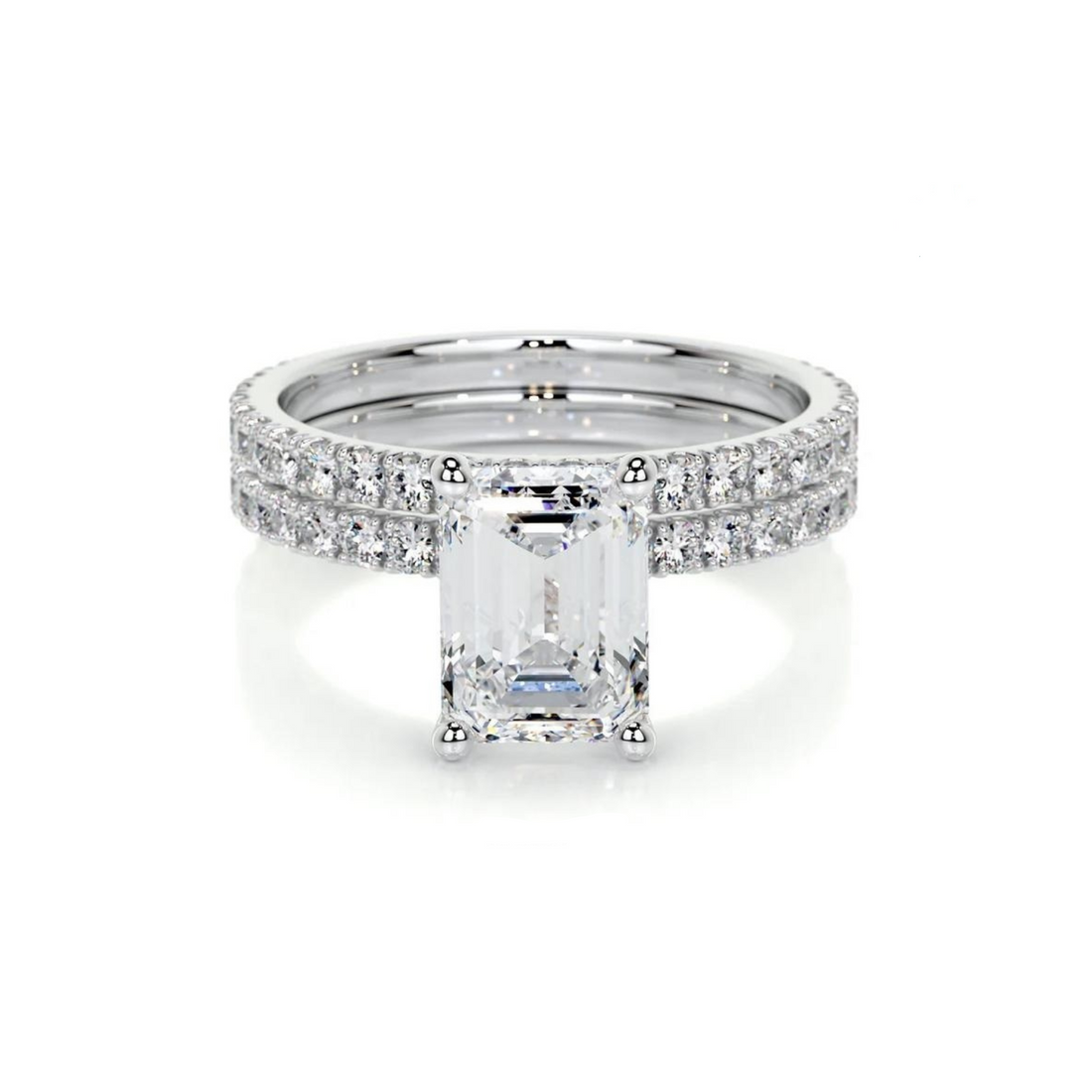 Legacy Elegance Solitaire Lab Grown Diamond Ring