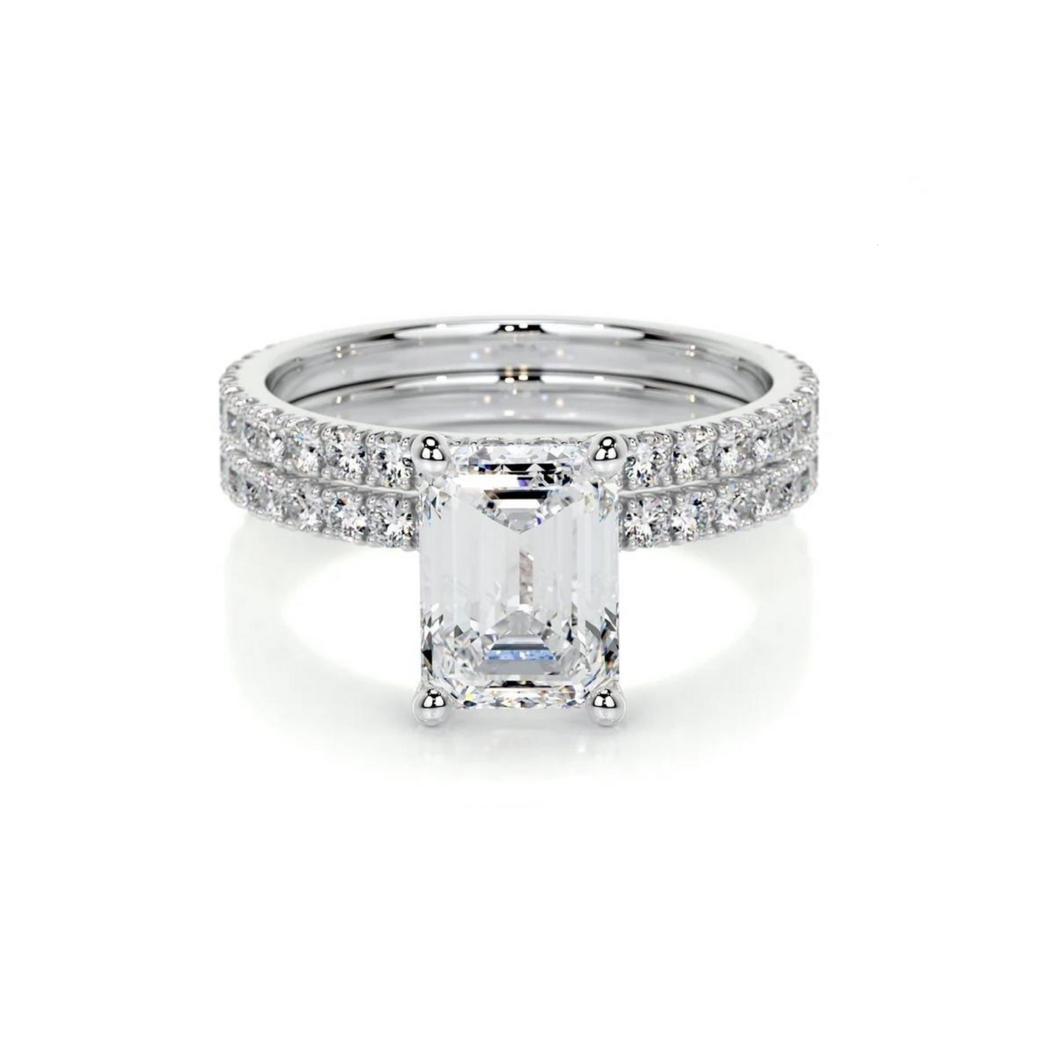 Legacy Elegance Solitaire Lab Grown Diamond Ring