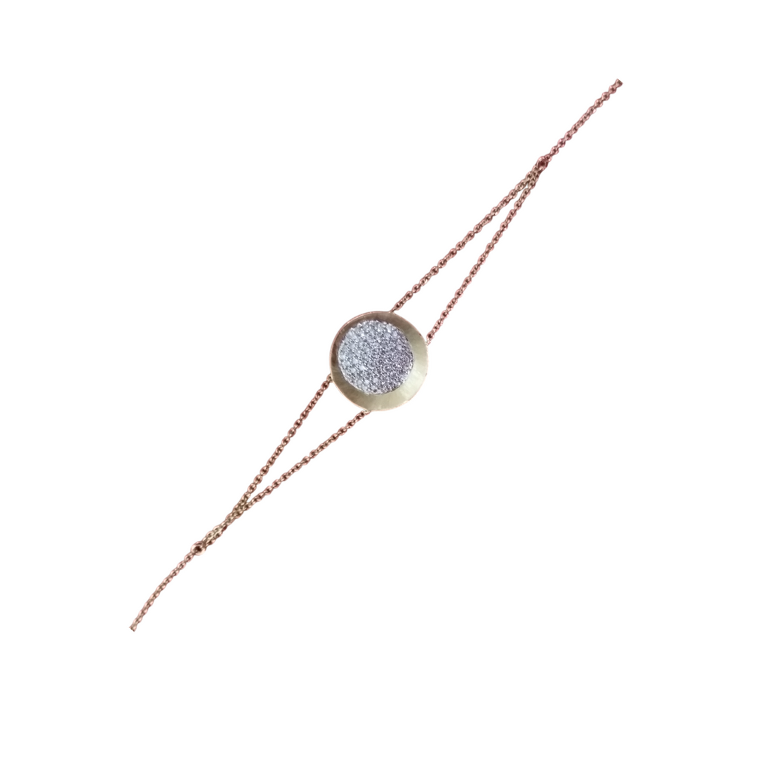 Sunrise Mist Lab Grown Diamond Bracelet