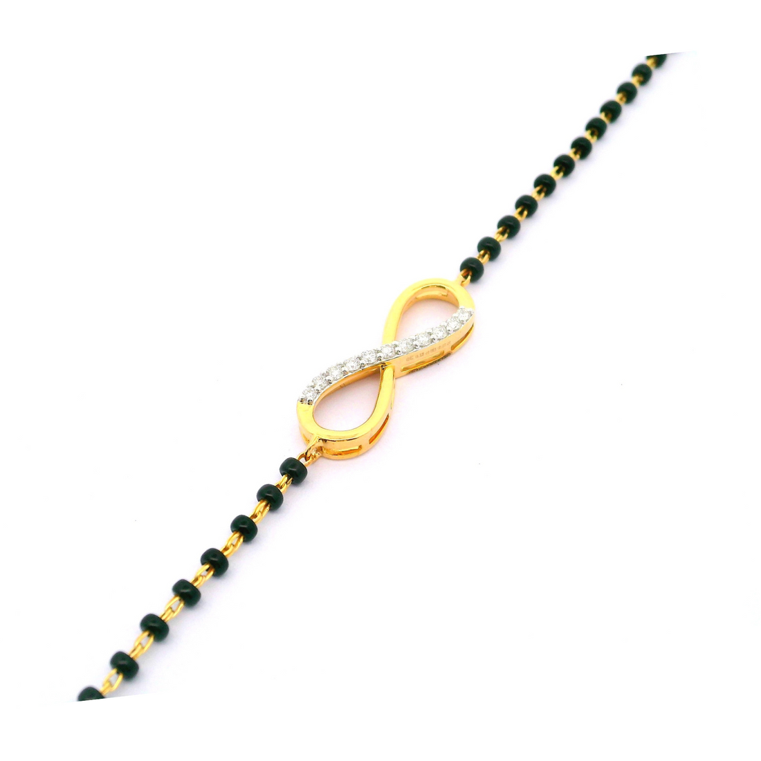 Infinity Spirit Lab Grown Diamond Hand Mangalsutra