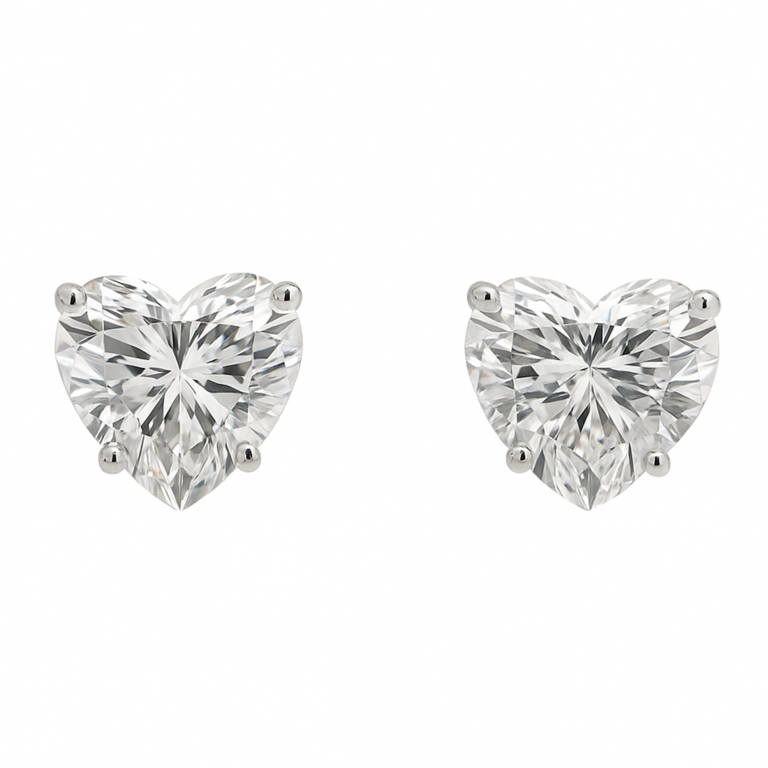 Heartshine Lab Grown Diamond Earrings