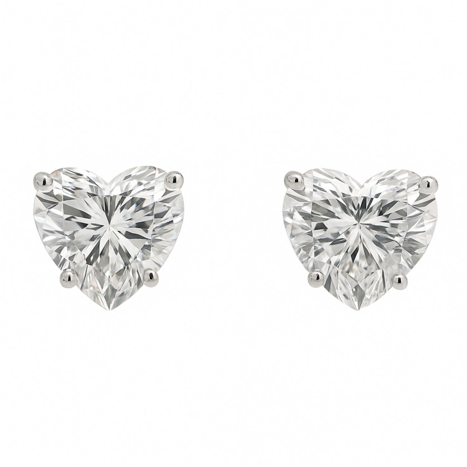 Heartshine Lab Grown Diamond Earrings