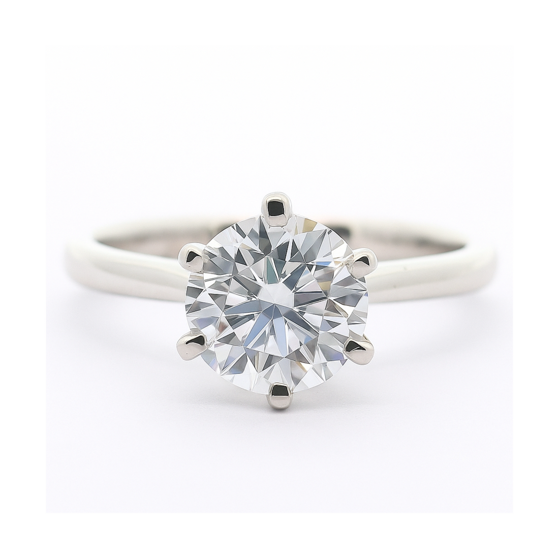 Royal Axis Solitaire Lab Grown Diamond Ring