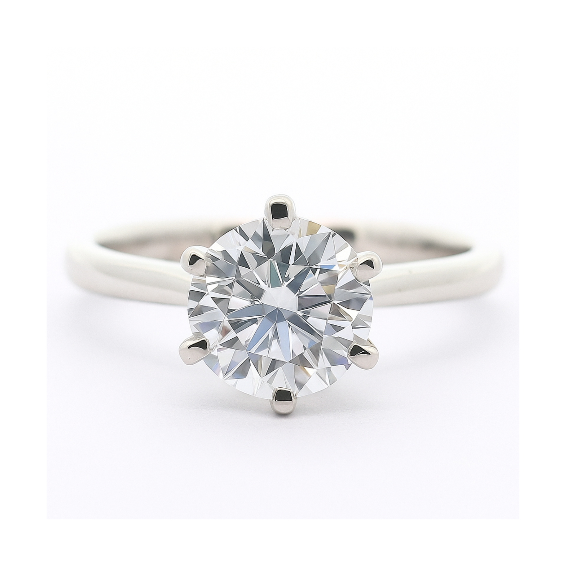 Royal Axis Solitaire Lab Grown Diamond Ring