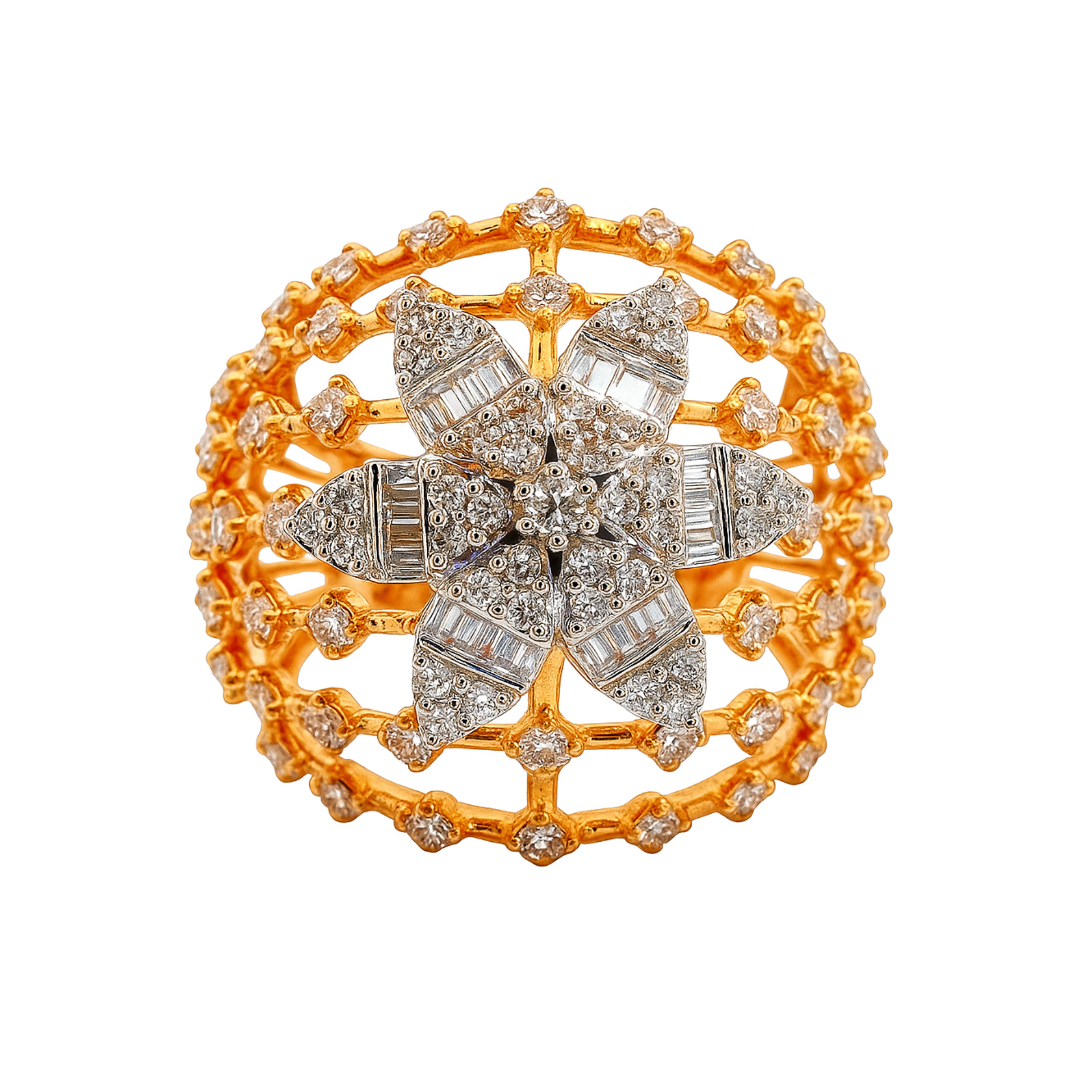 Celestial Radiance Lab Grown Diamond Ring