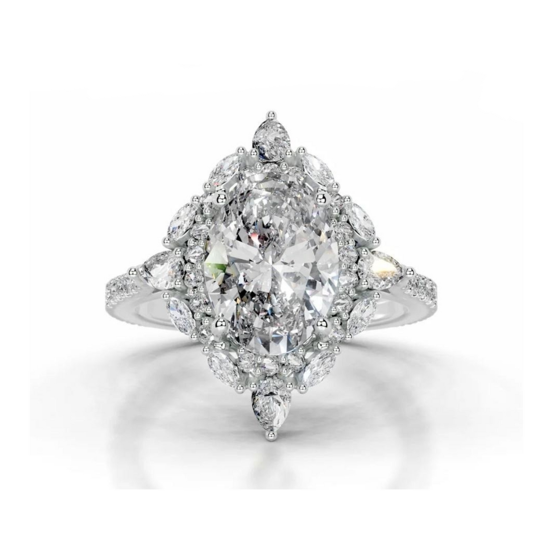 Imperial Starlight Solitaire Lab Grown Diamond Ring