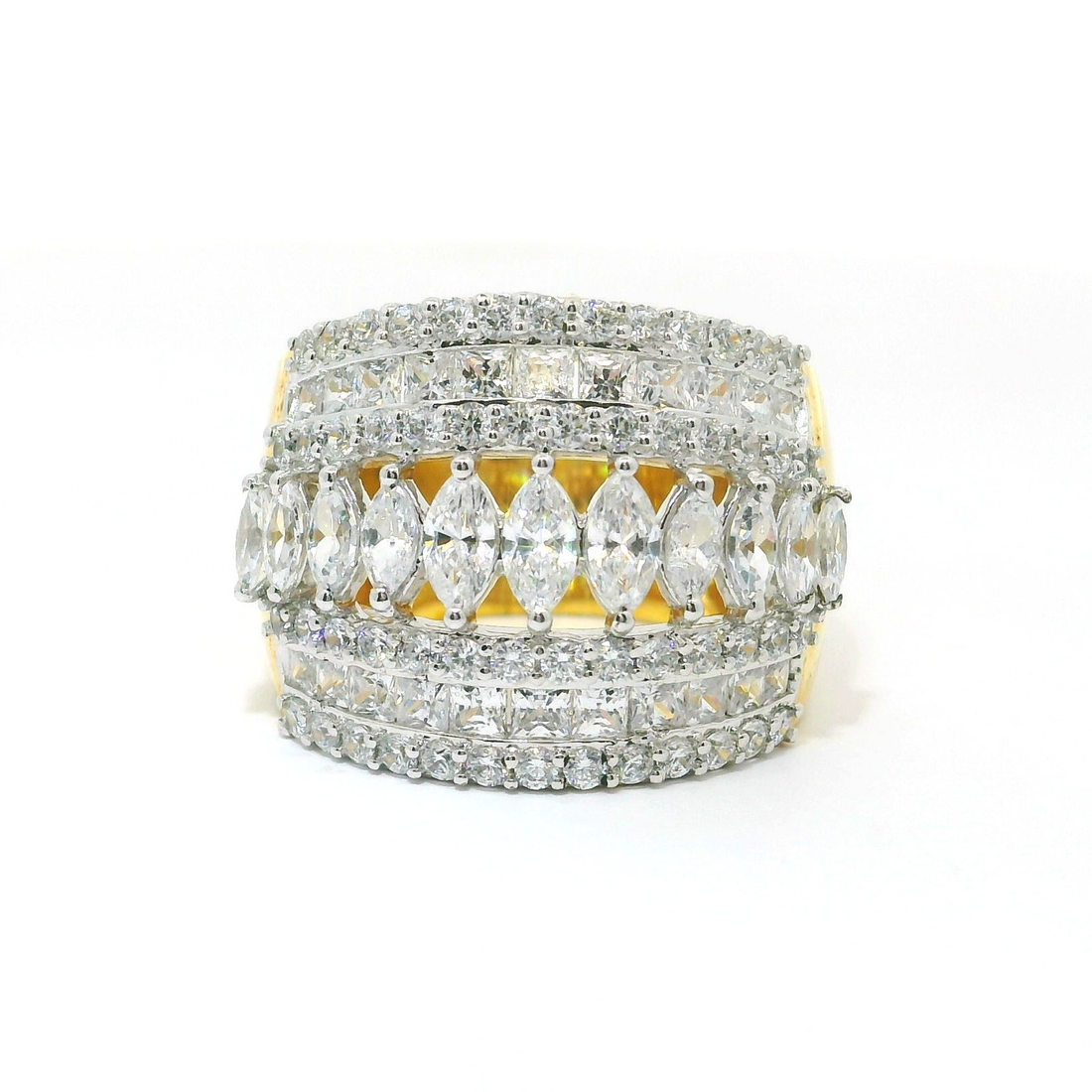 Orion Belt Lab Grown Diamond Ring