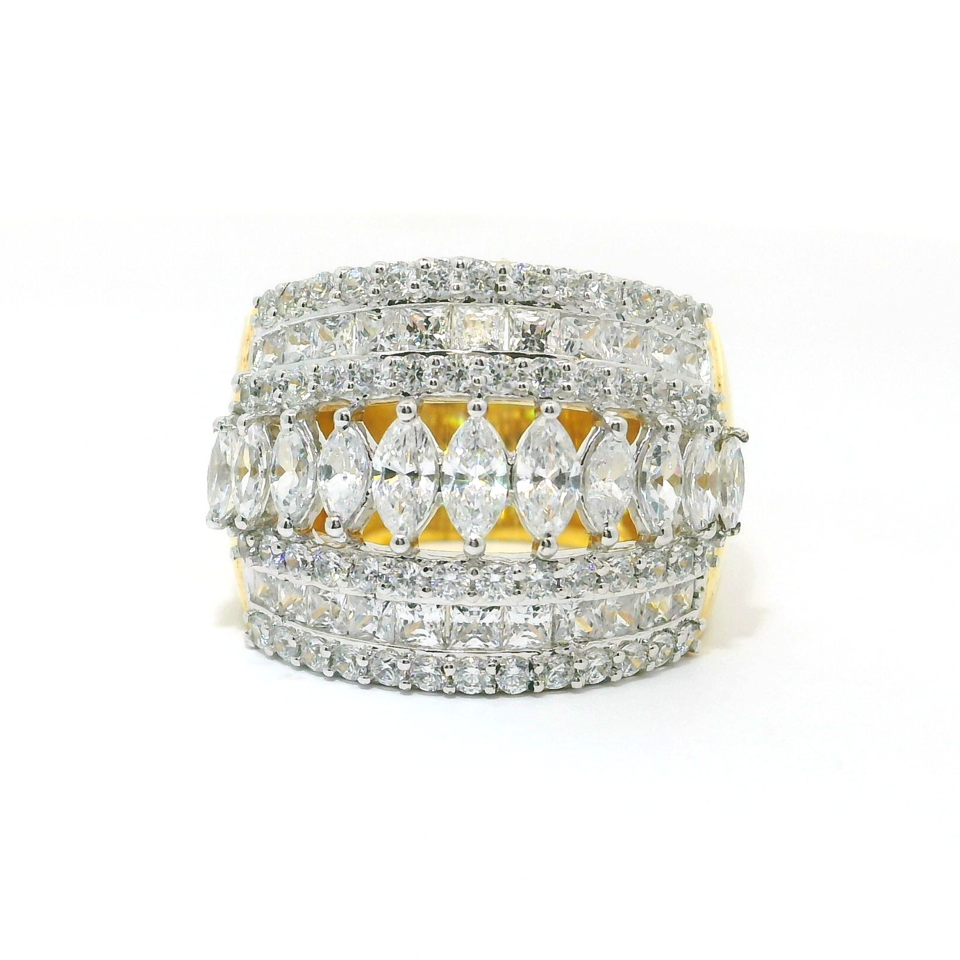 Orion Belt Lab Grown Diamond Ring