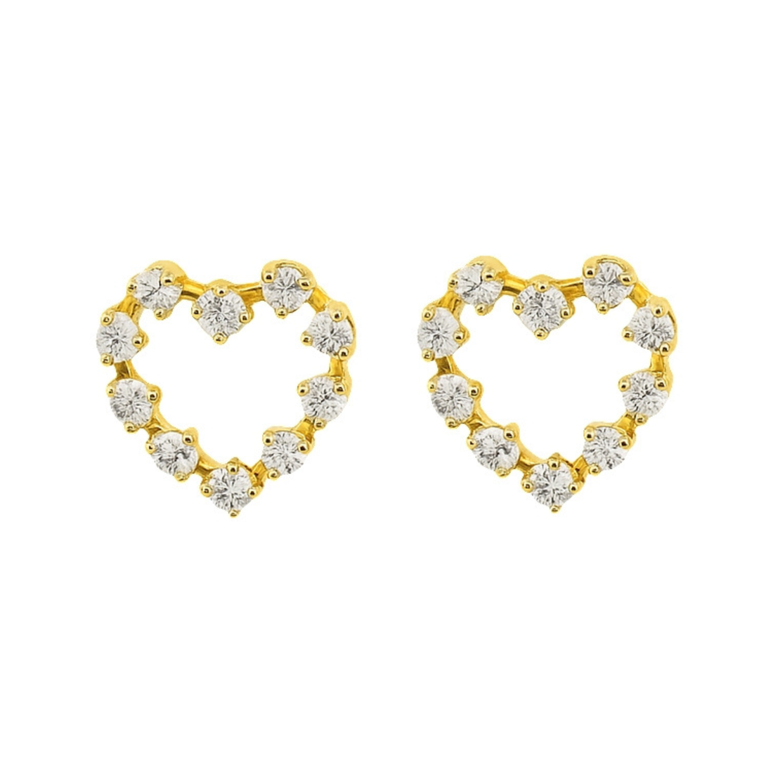 LoveNest Lab Grown Diamond Earrings