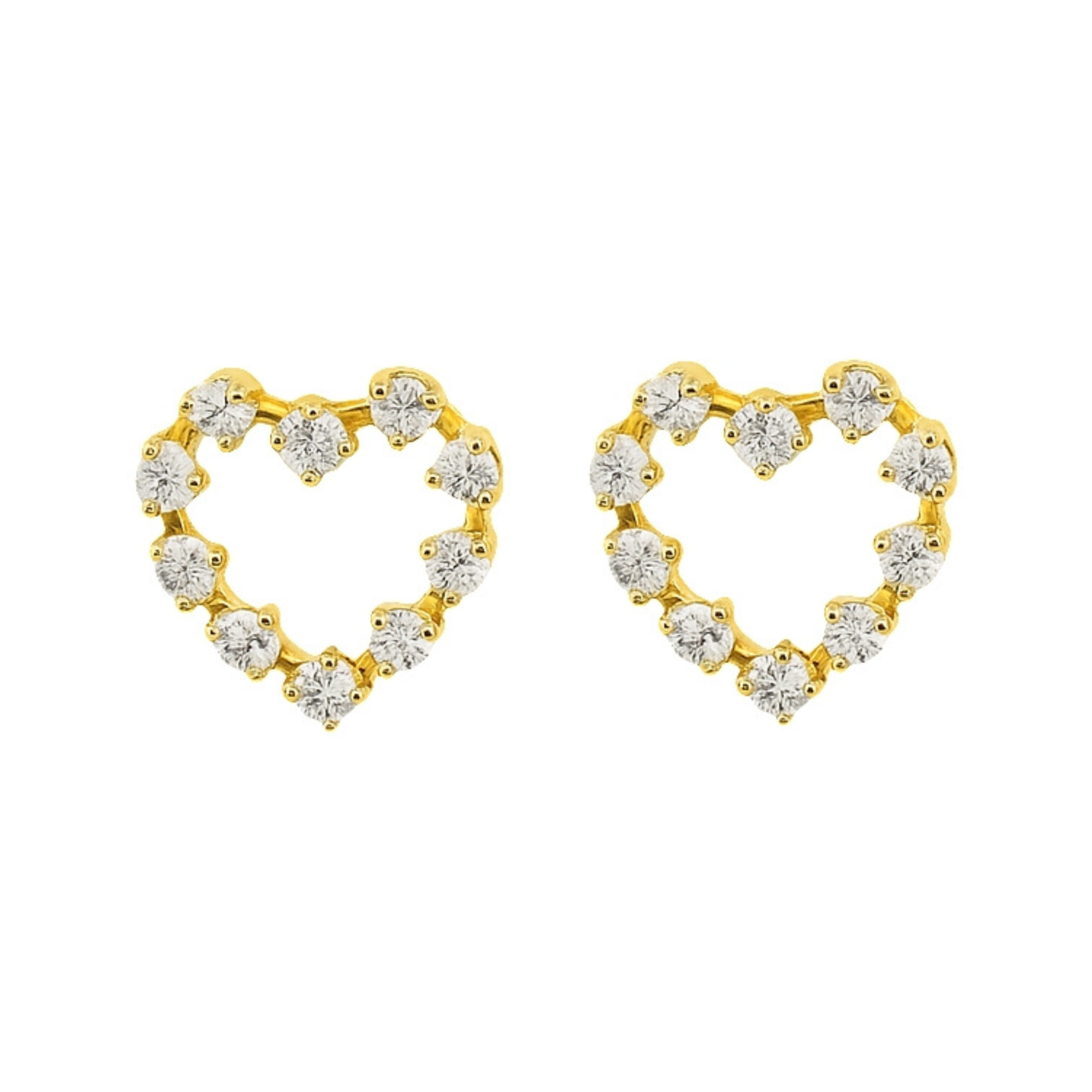 LoveNest Lab Grown Diamond Earrings