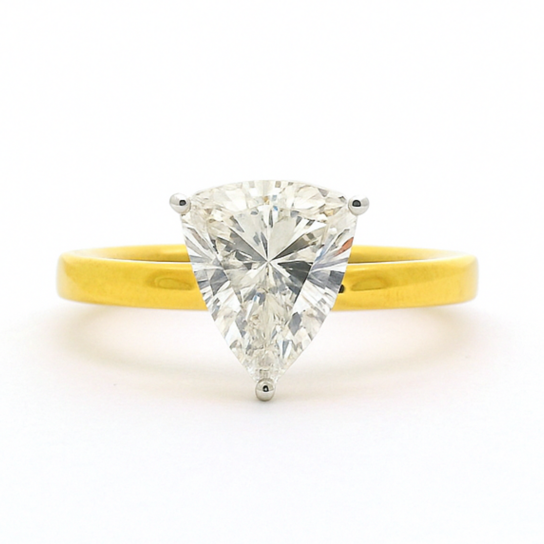 Petite Gracie Solitaire Lab Grown Diamond Ring