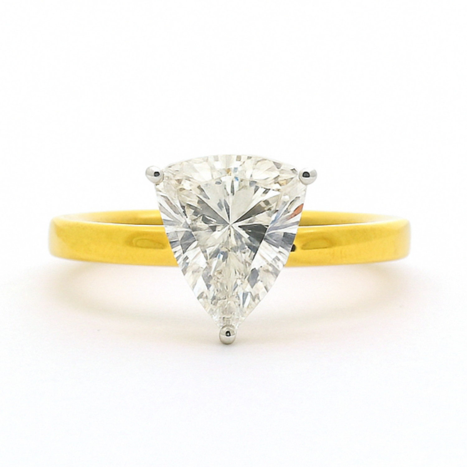 Petite Gracie Solitaire Lab Grown Diamond Ring
