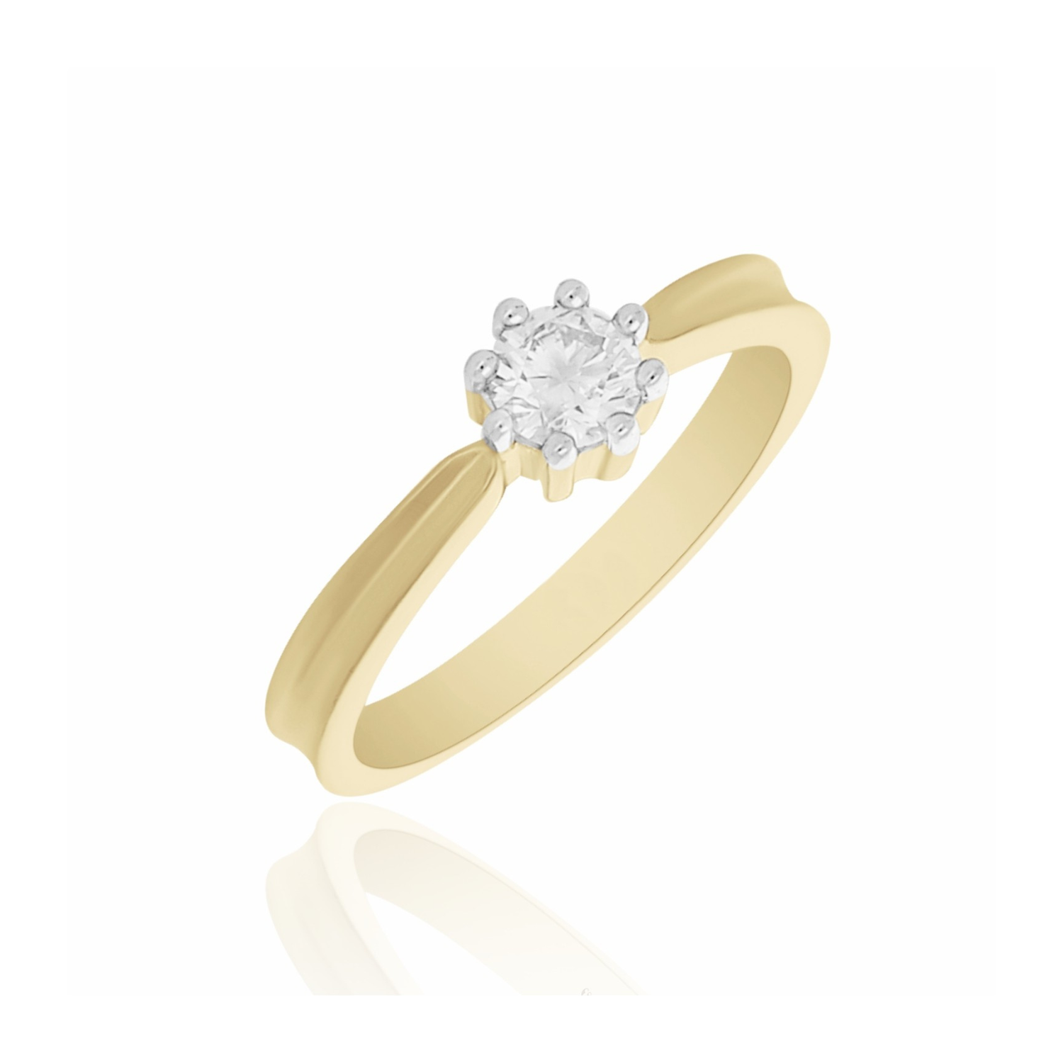 Luminous Pinnacle Lab Grown Diamond Ring