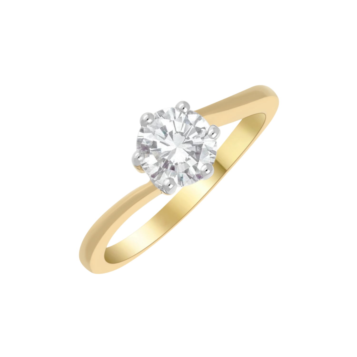 Solara Whisper Lab Grown Diamond Ring