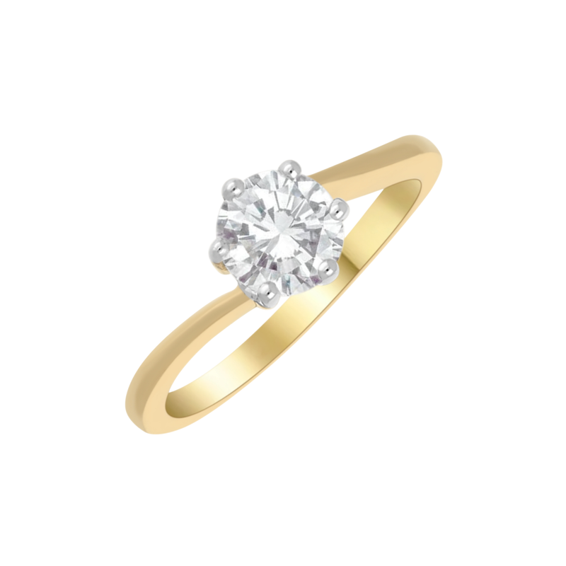 Solara Whisper Lab Grown Diamond Ring