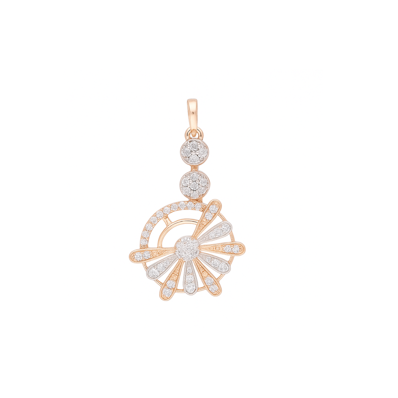 Glimmer Pulse Lab Grown Diamond Pendant