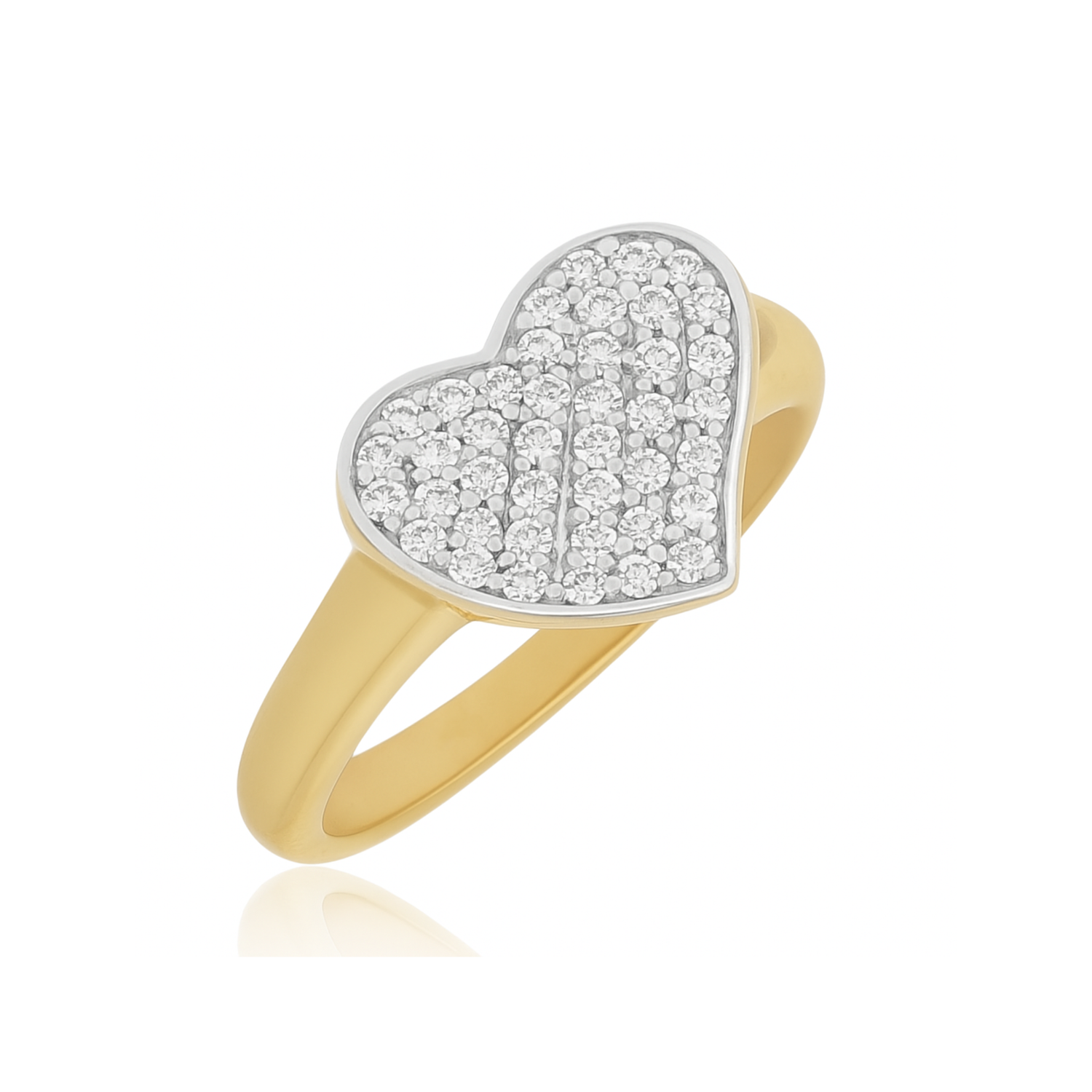 Heartlight Glow Lab Grown Diamond Ring