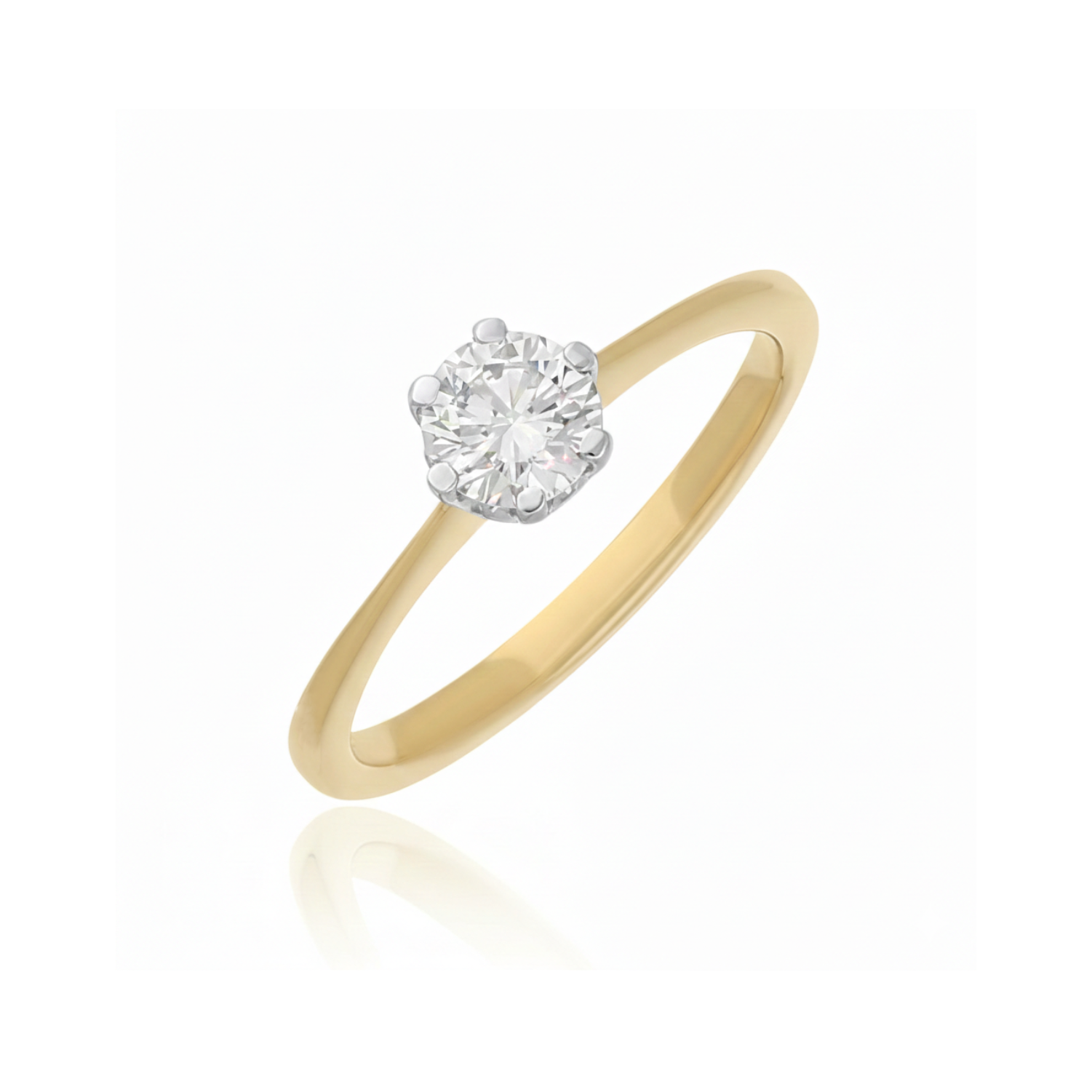 Amare Loop Lab Grown Diamond Ring