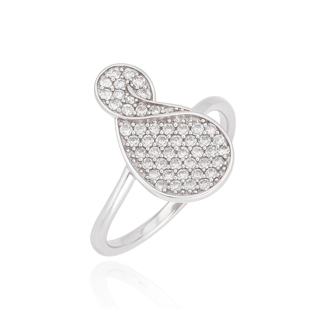 Stellar Wave Lab Grown Diamond Ring