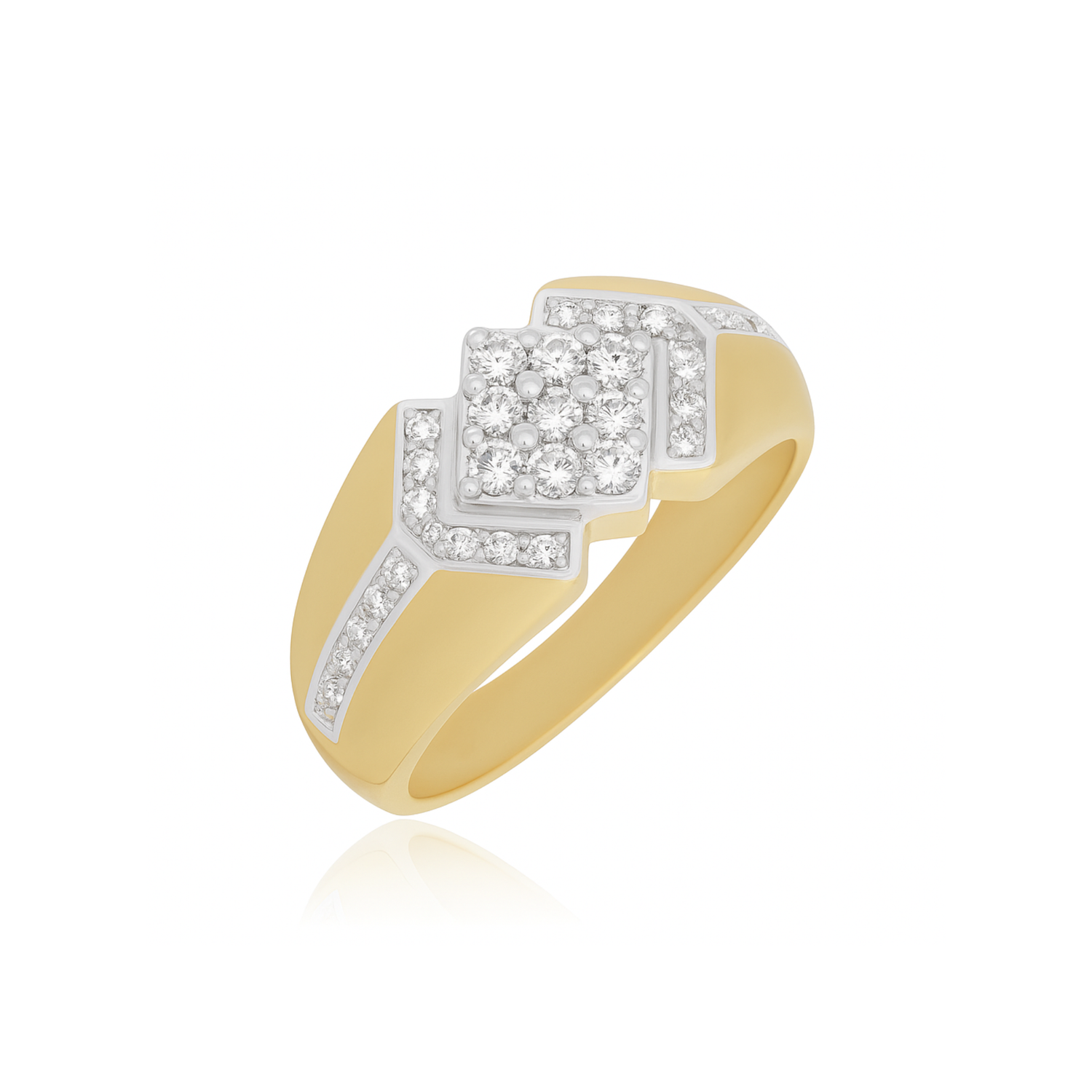 Stairway Majesty Lab Grown Diamond Ring
