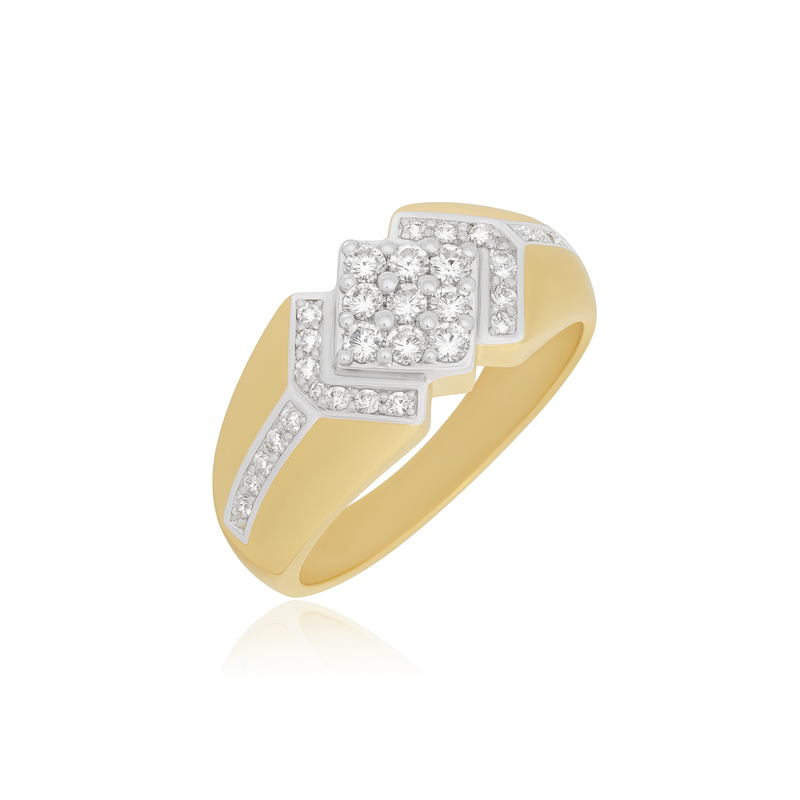 Stairway Majesty Lab Grown Diamond Ring