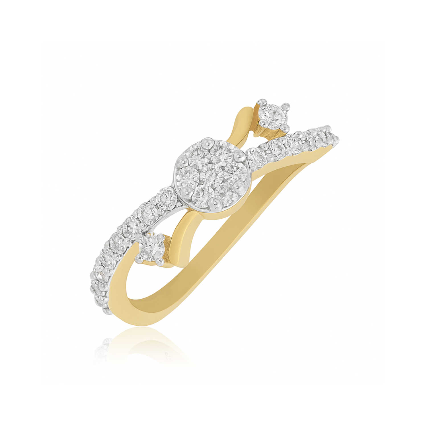 Ethereal Trail Lab Grown Diamond Ring