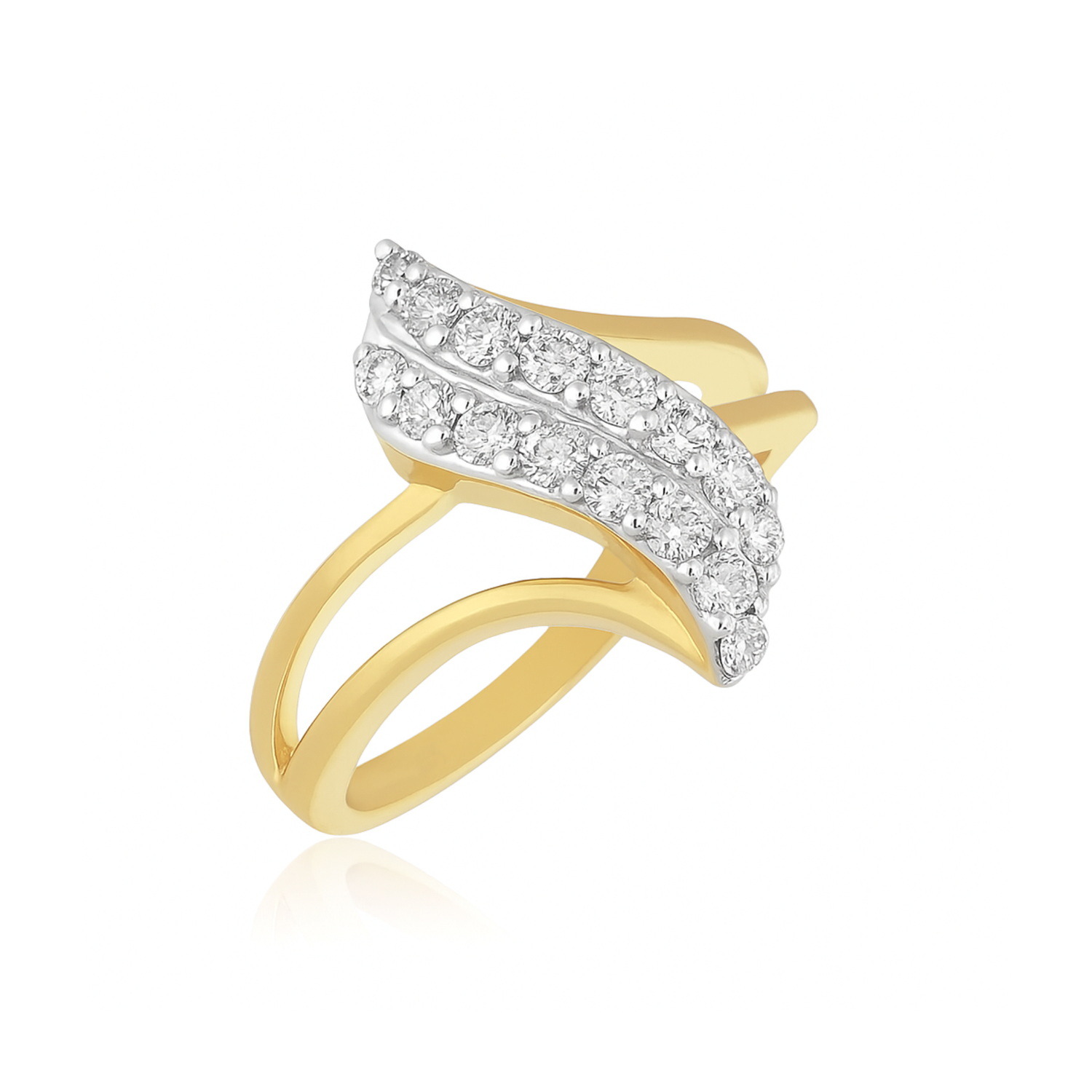 Vivid Stream Lab Grown Diamond Ring