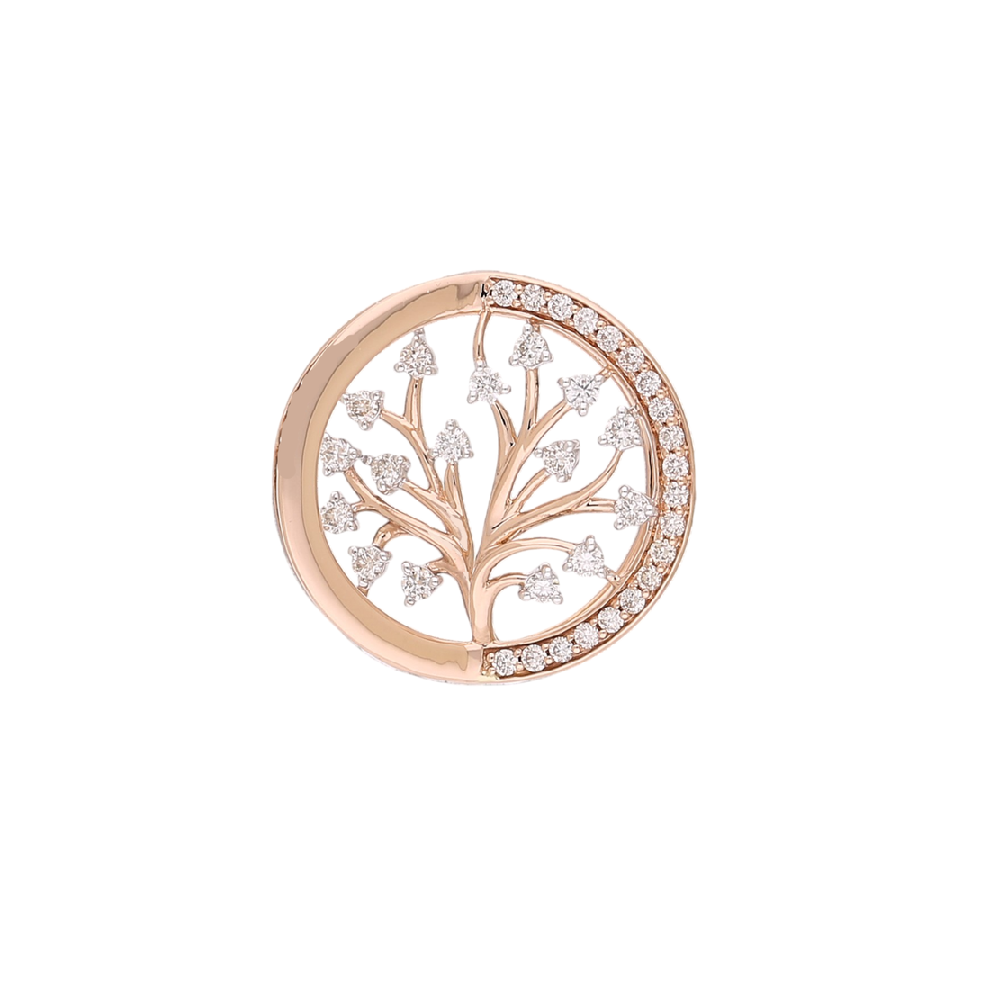 Starry Sapling Lab Grown Diamond Pendant