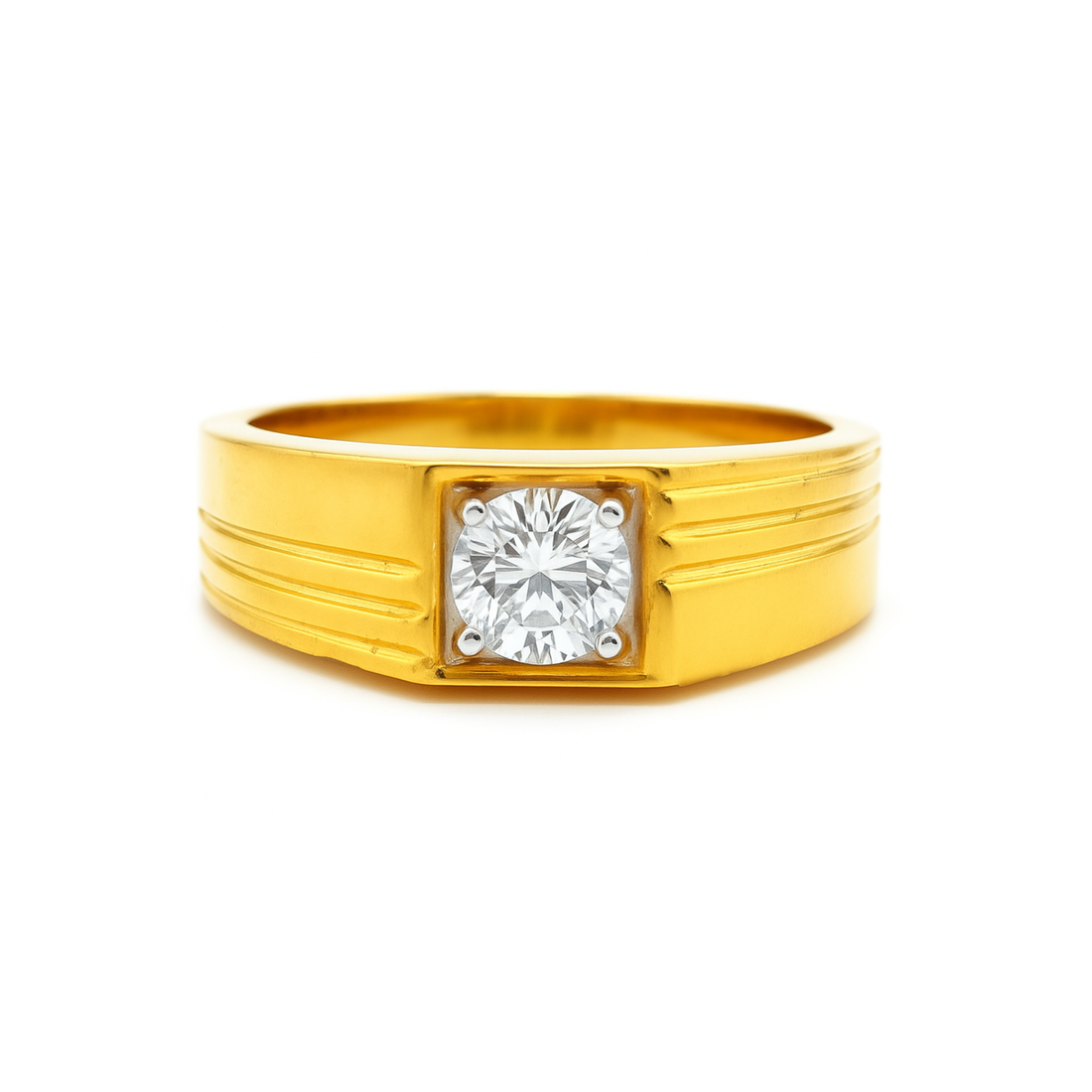 Legacy Gold and Lab Grown Diamond Ring