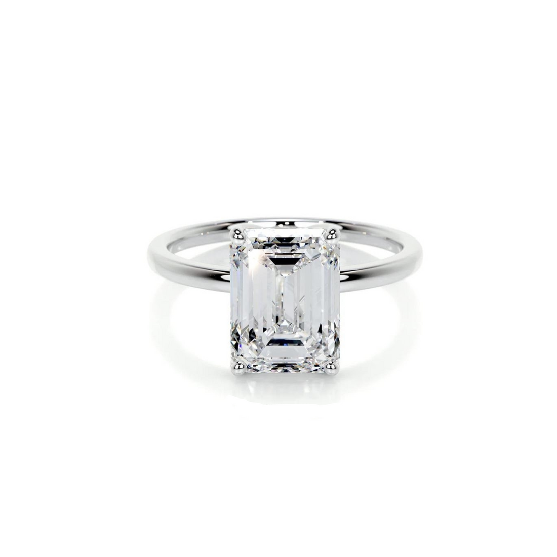 Dazzle Eternity Solitaire Lab Grown Diamond Ring