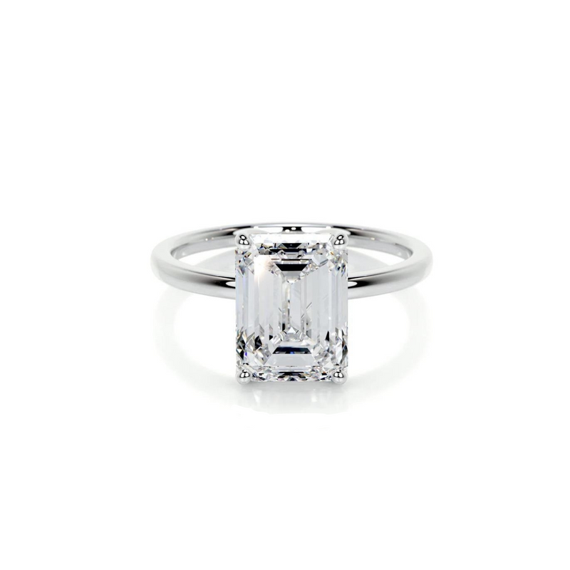 Dazzle Eternity Solitaire Lab Grown Diamond Ring