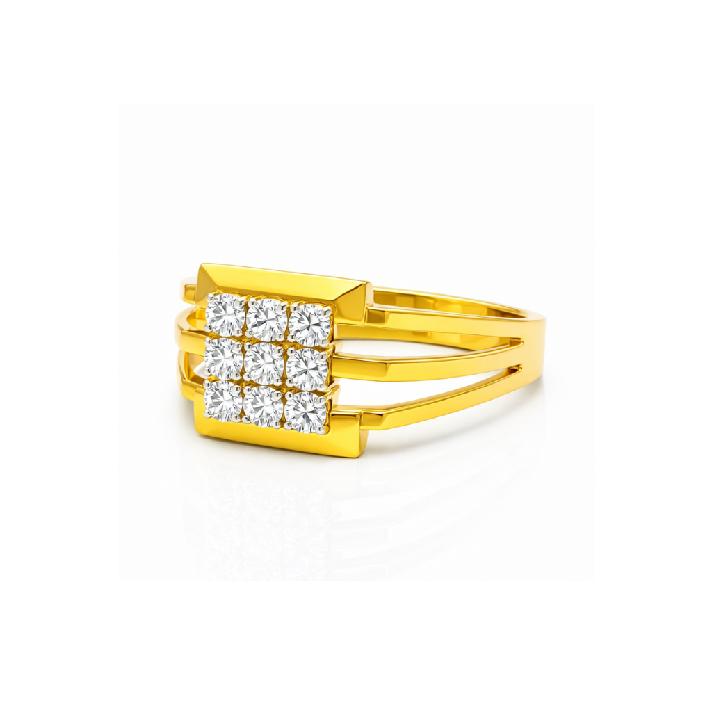 Modern Heritage Lab Grown Diamond Ring