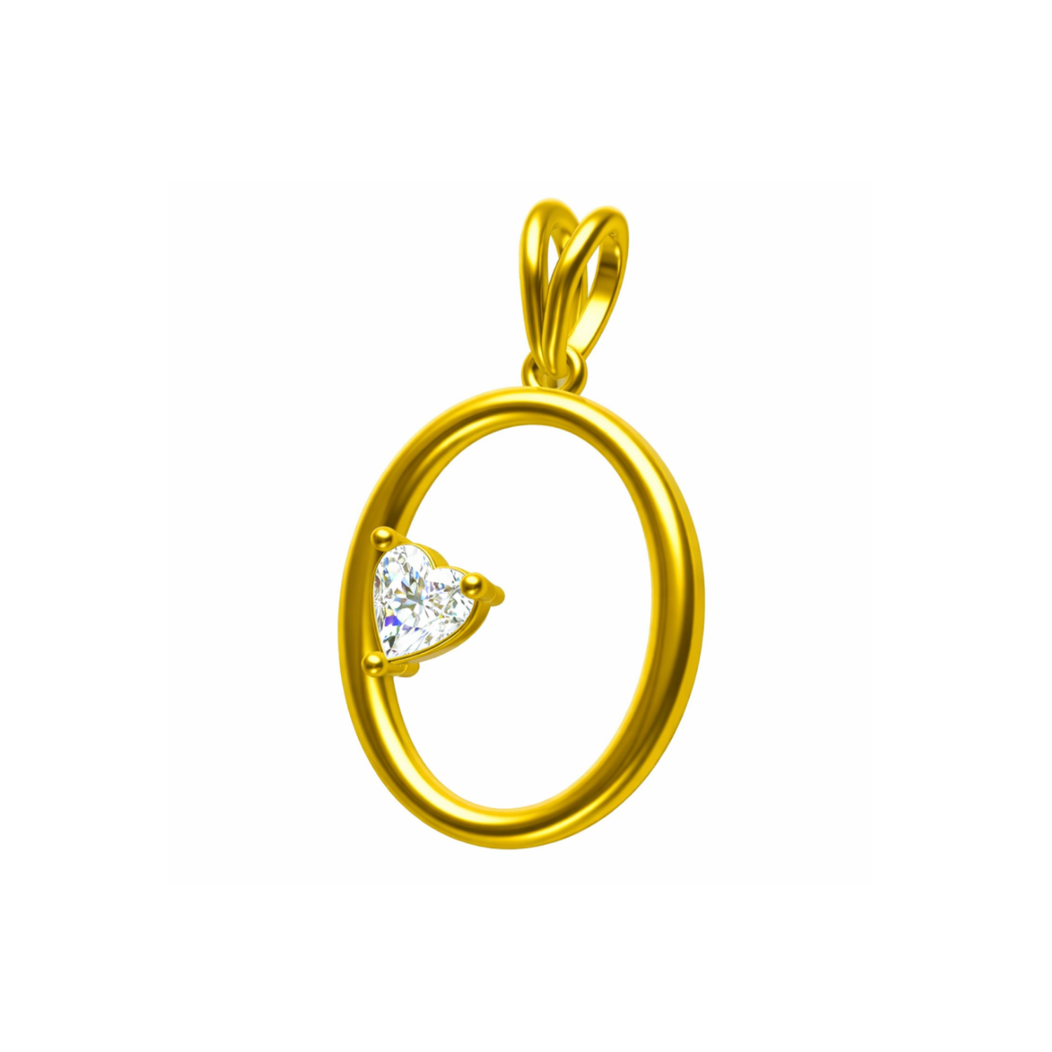 Origin Lab Grown Diamond Pendant