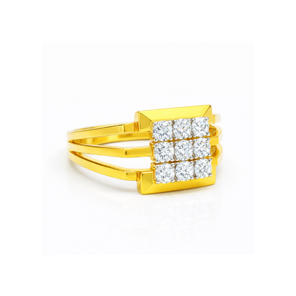 Modern Heritage Lab Grown Diamond Ring