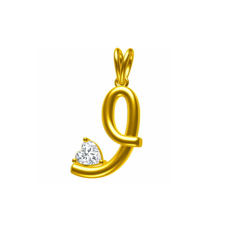 Infinite Heart Lab Grown Diamond Pendant