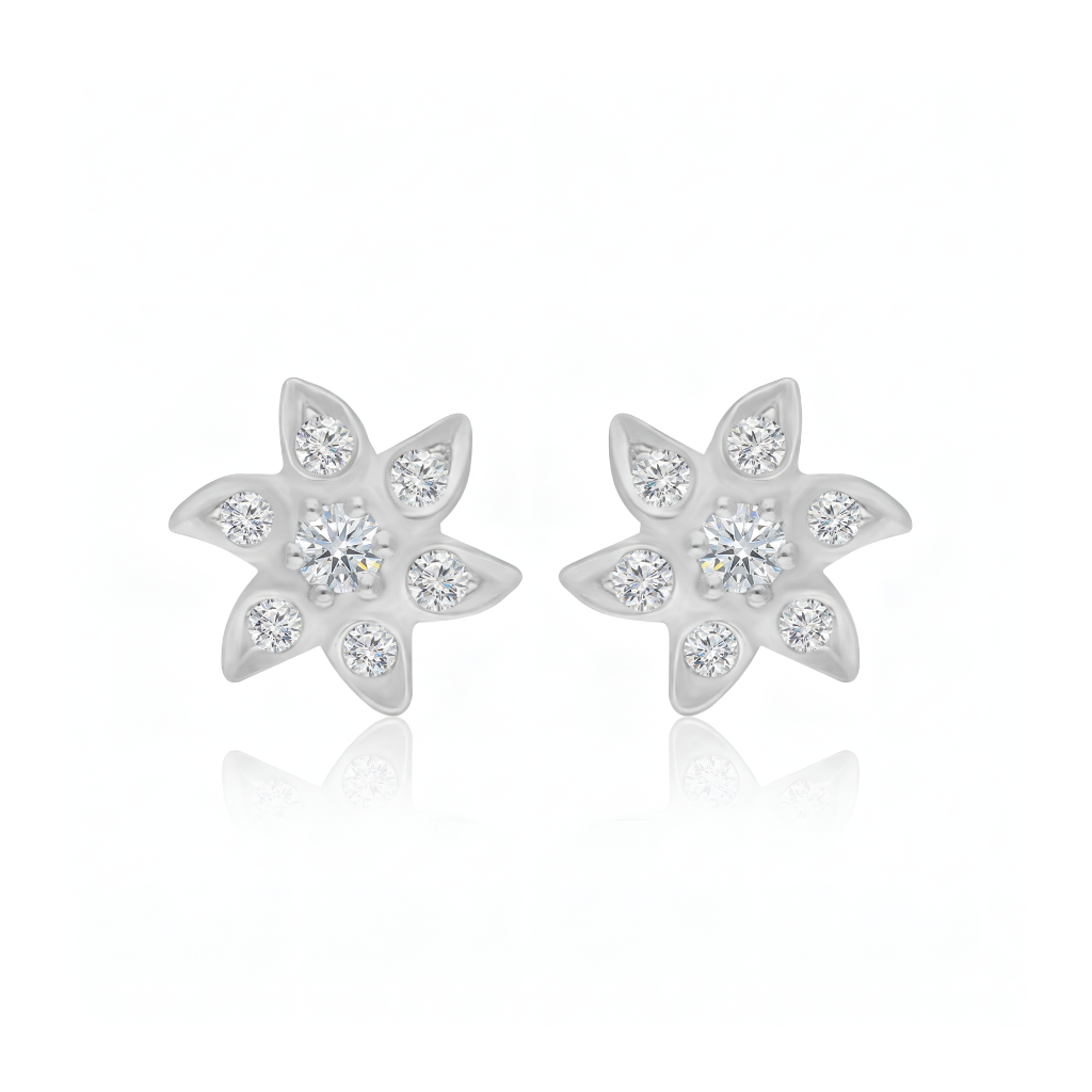 Novella Bloom Lab Grown Diamond Earrings