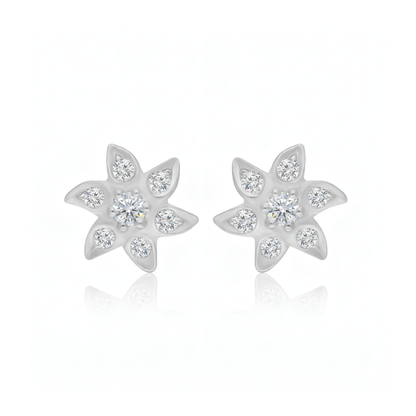 Novella Bloom Lab Grown Diamond Earrings