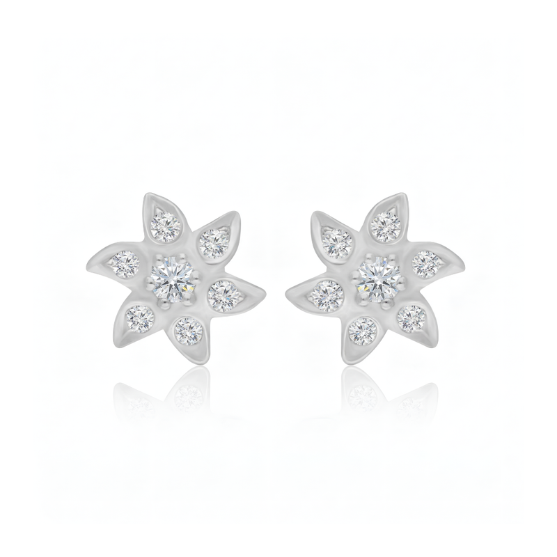 Novella Bloom Lab Grown Diamond Earrings