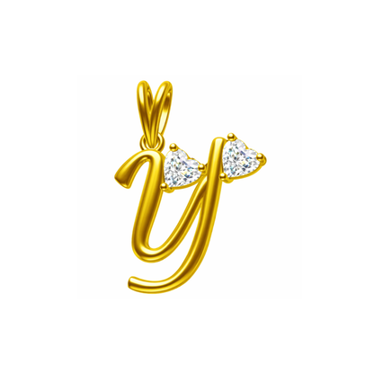 Young Heart Lab Grown Diamond Pendant