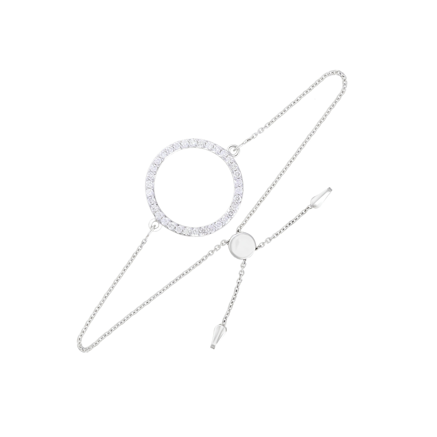 Encirclia Shine Lab Grown Diamond Bracelet