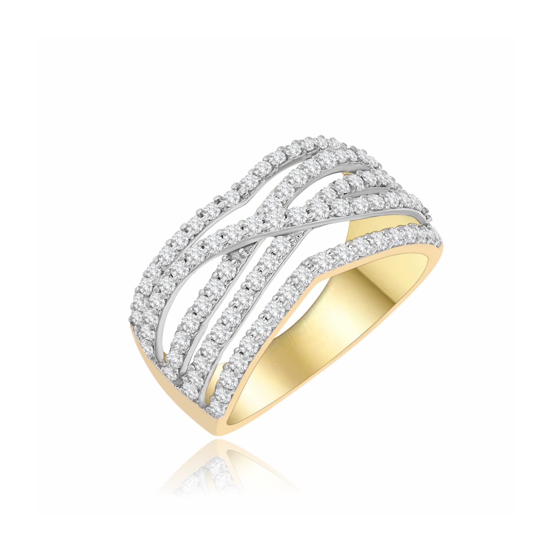 Twilux Pathways Lab Grown Diamond Ring