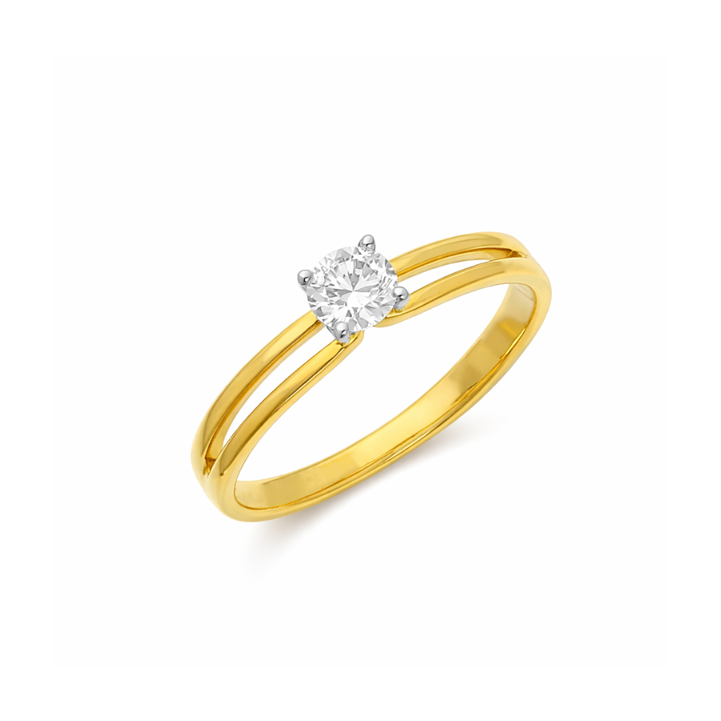 Lumina Divide Lab Grown Diamond Ring